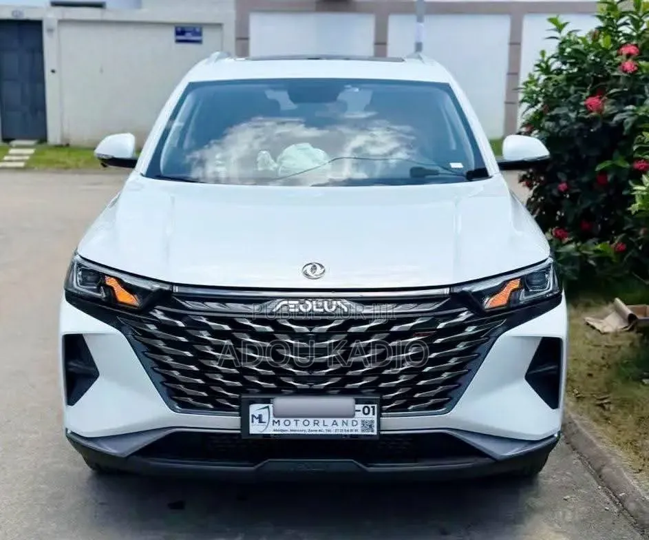 Nouveau Dongfeng Z9 2.0T Petrol 4WD 2026 Blanc