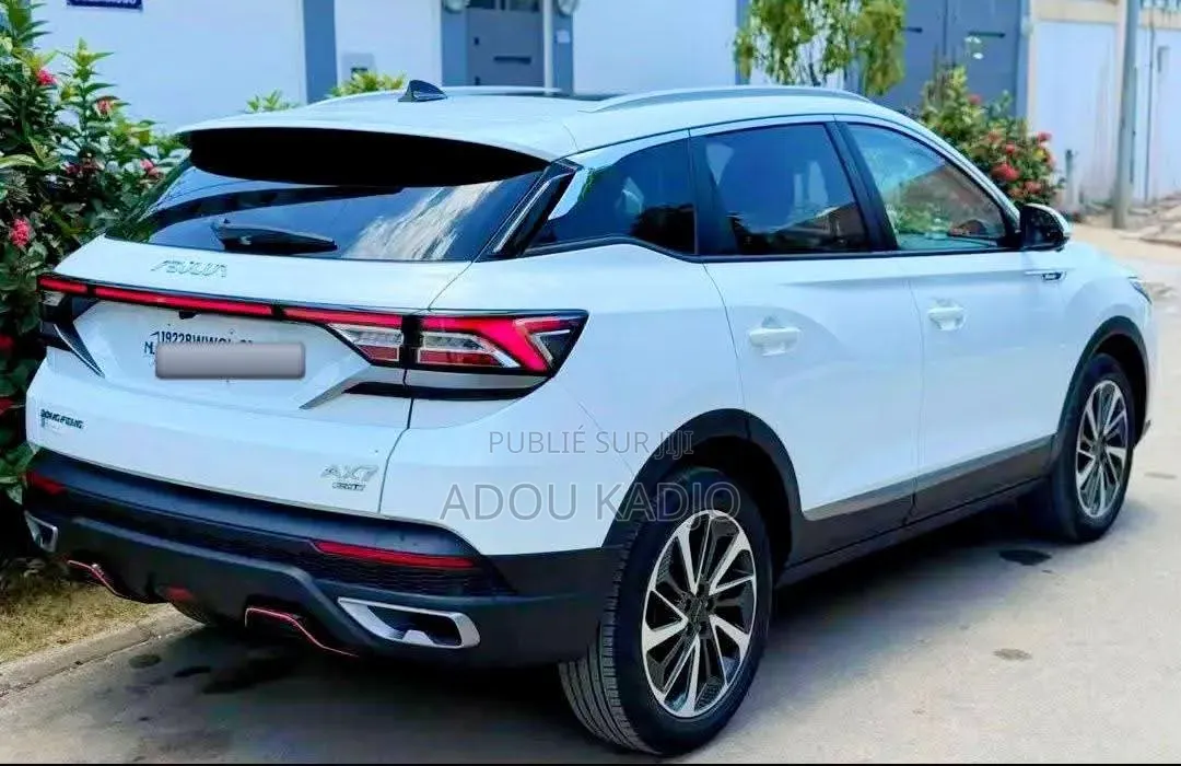 Nouveau Dongfeng Z9 2.0T Petrol 4WD 2026 Blanc
