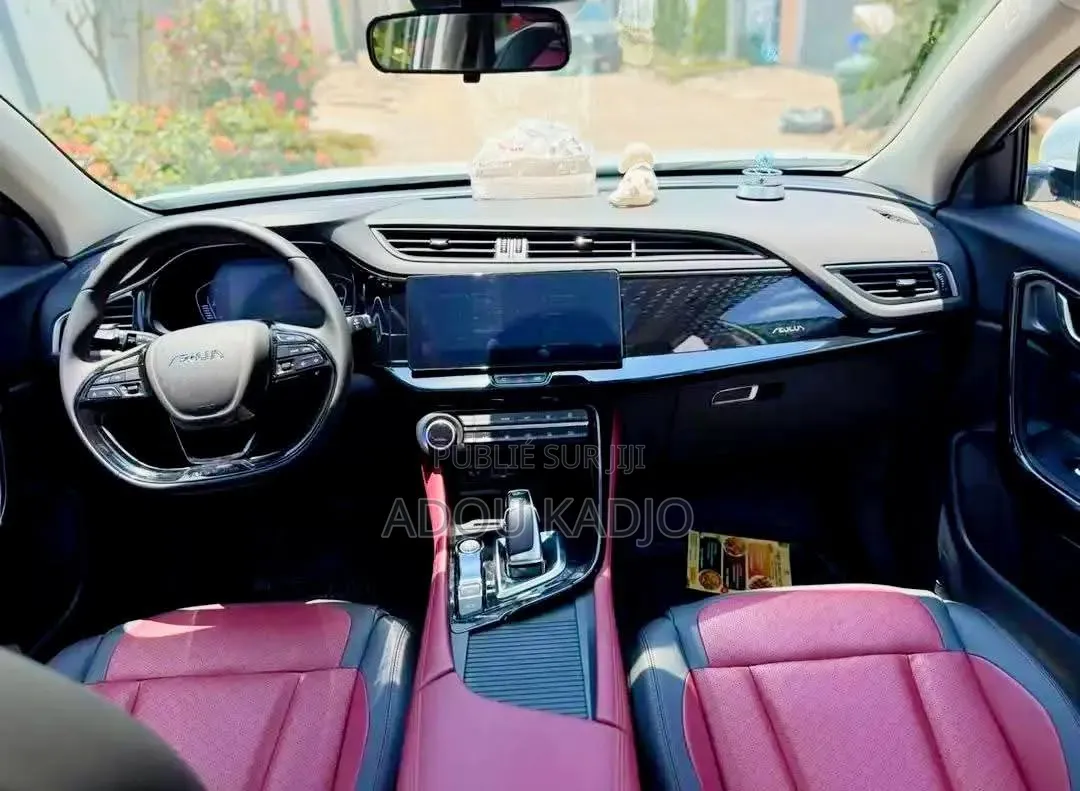Nouveau Dongfeng Z9 2.0T Petrol 4WD 2026 Blanc