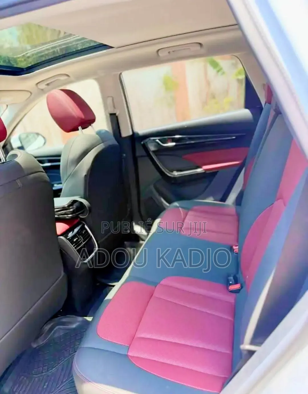 Nouveau Dongfeng Z9 2.0T Petrol 4WD 2026 Blanc