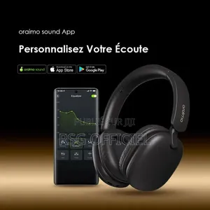 Oraimo BoomPop Lite OHP-317 – Casque Bluetooth Sans Fil