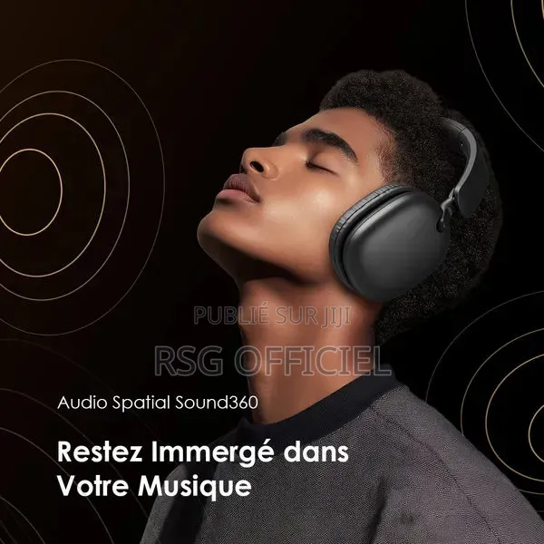 Oraimo BoomPop Lite OHP-317 – Casque Bluetooth Sans Fil