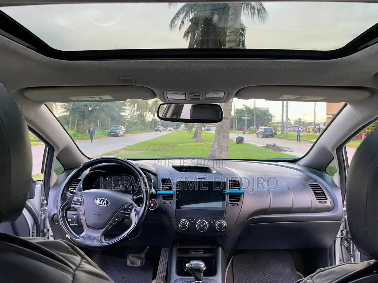 Kia Forte 2015 Gris