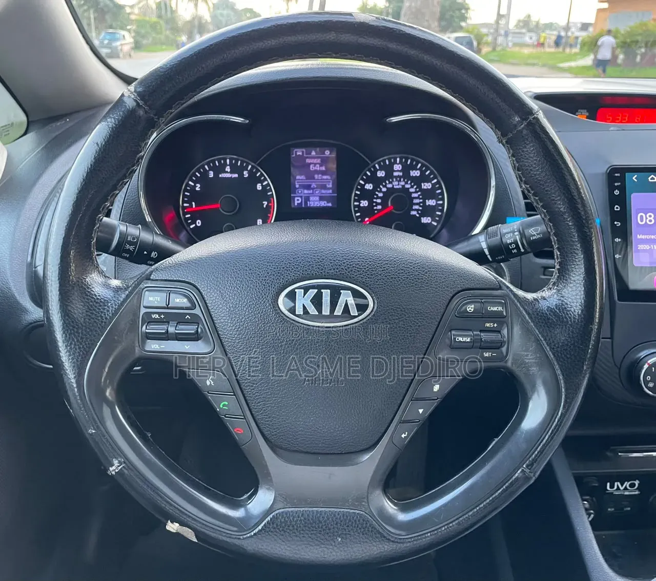 Kia Forte 2015 Gris