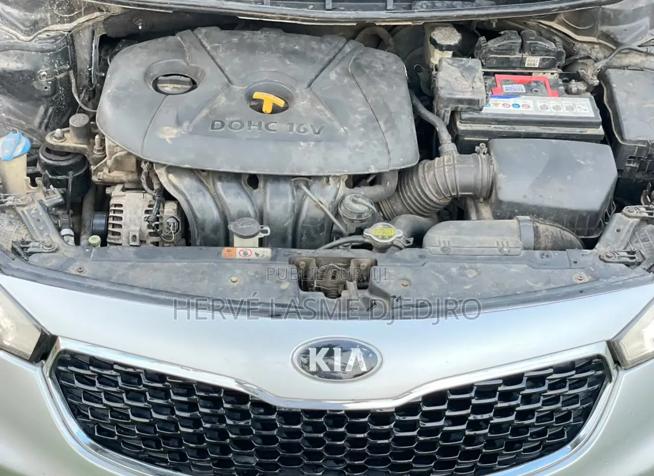 Kia Forte 2015 Gris