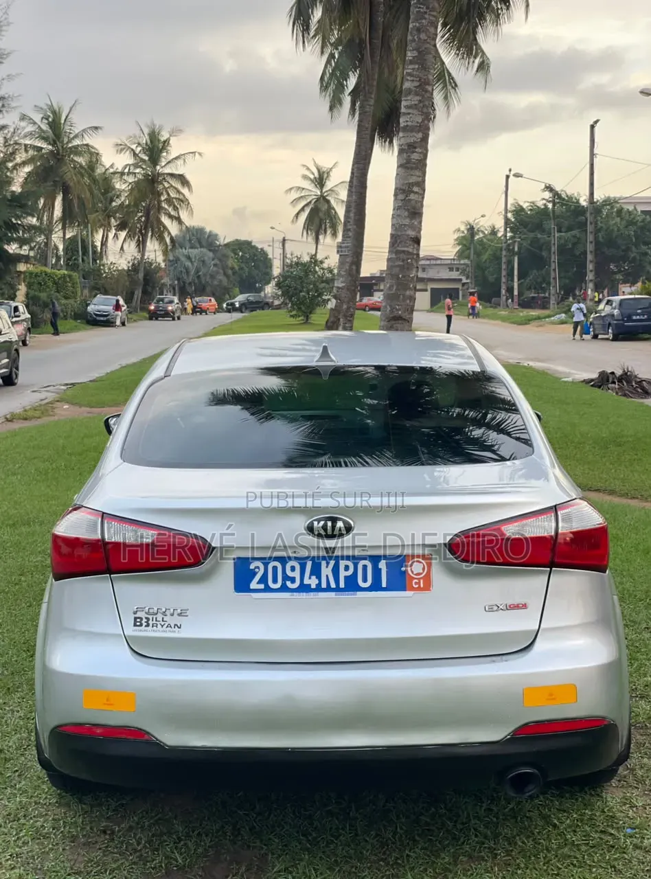 Kia Forte 2015 Gris