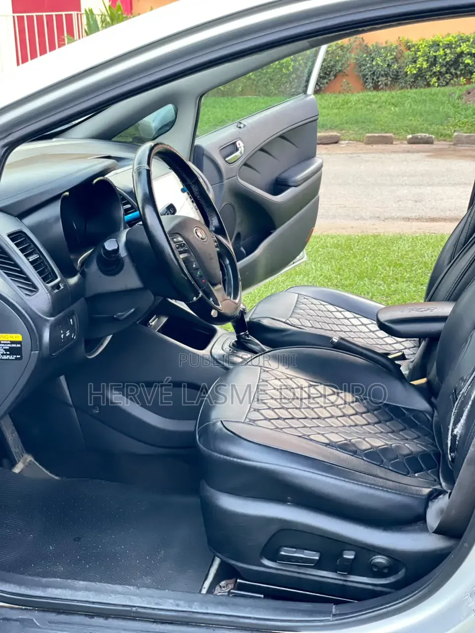 Kia Forte 2015 Gris