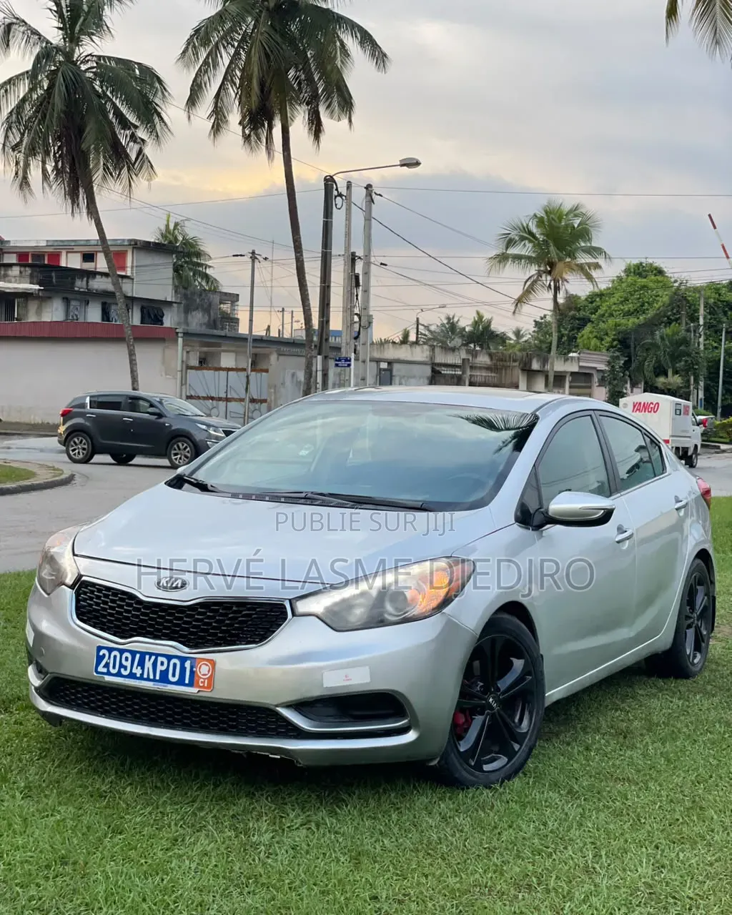 Kia Forte 2015 Gris