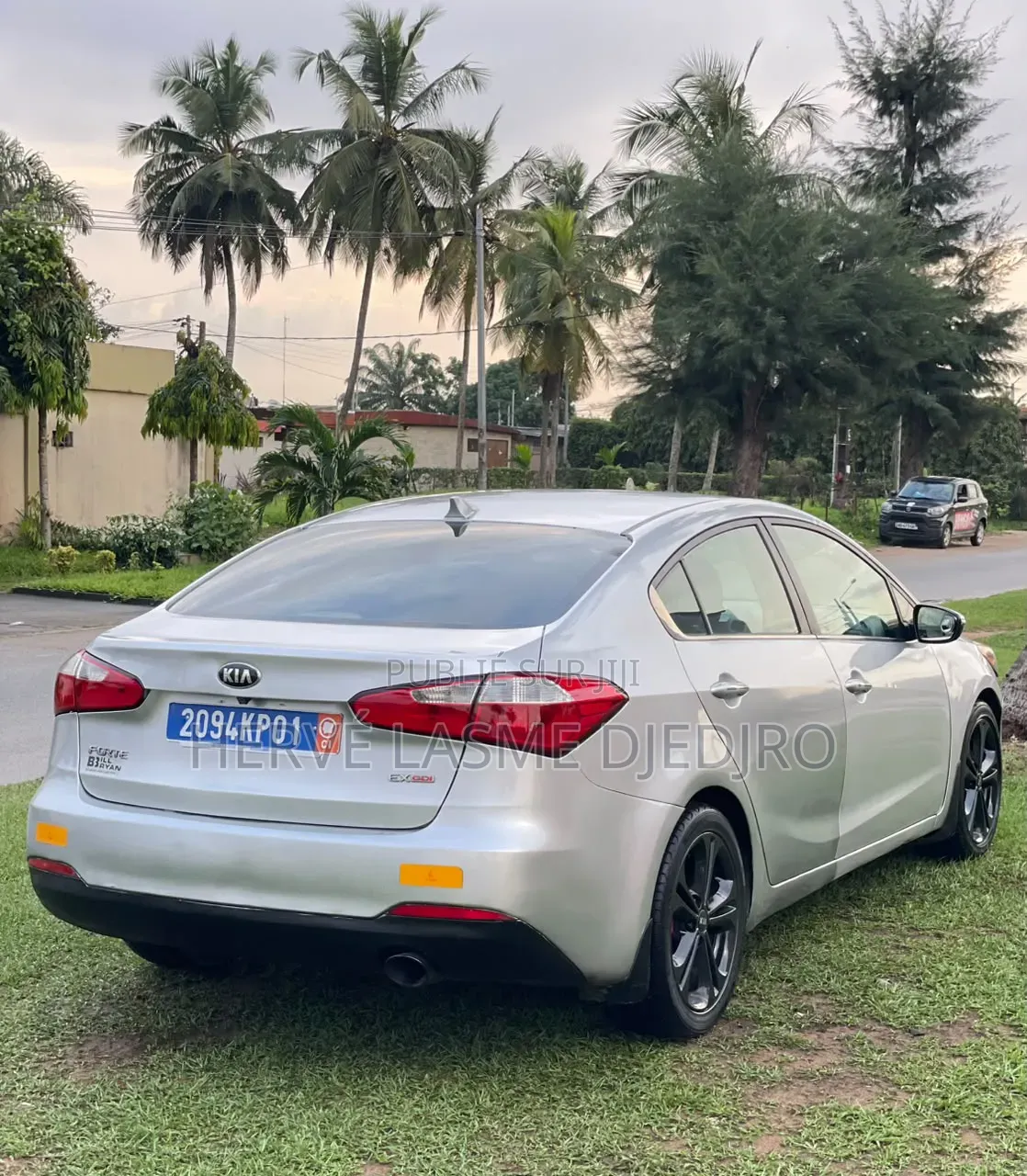 Kia Forte 2015 Gris