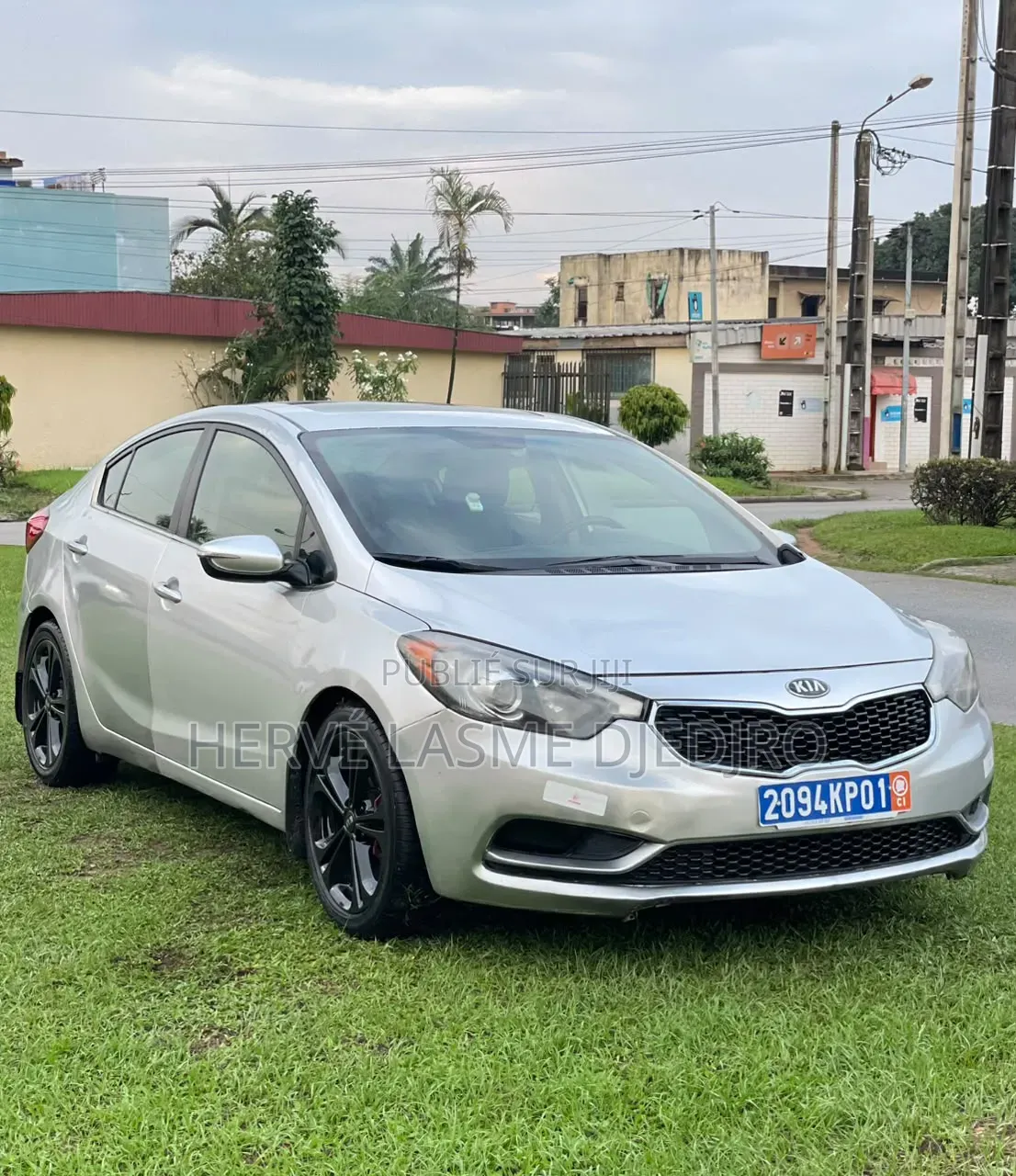 Kia Forte 2015 Gris