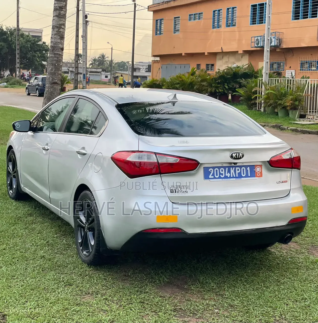 Kia Forte 2015 Gris