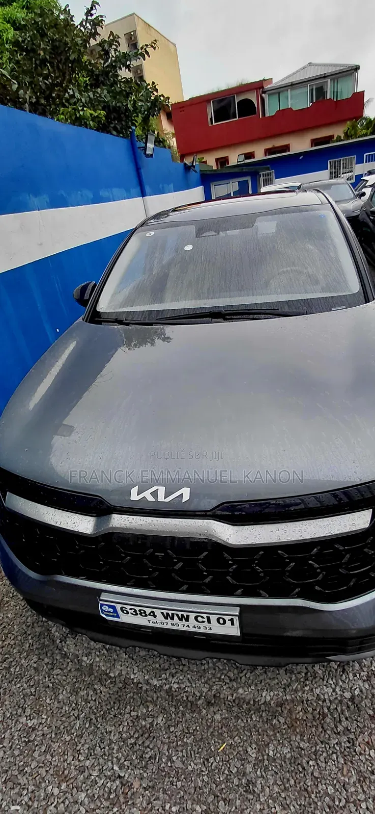 Nouveau Kia Sportage 2024 Gris