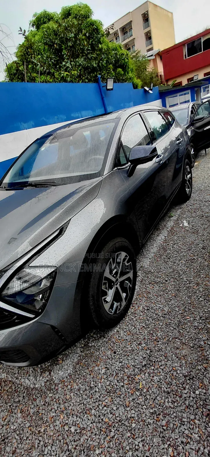 Nouveau Kia Sportage 2024 Gris