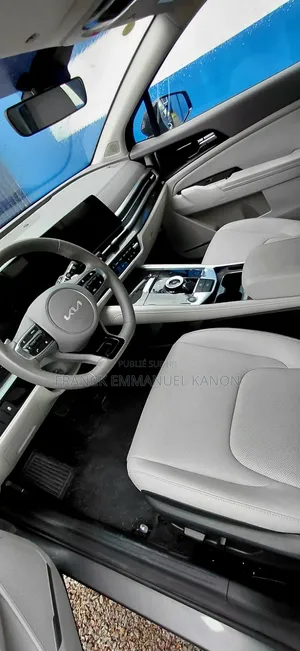 Nouveau Kia Sportage 2024 Gris