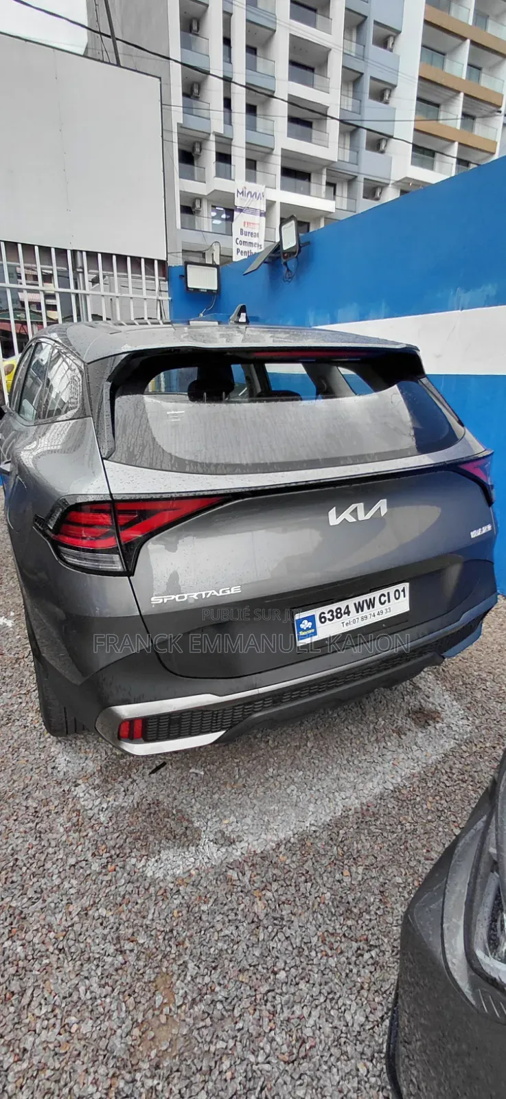 Nouveau Kia Sportage 2024 Gris