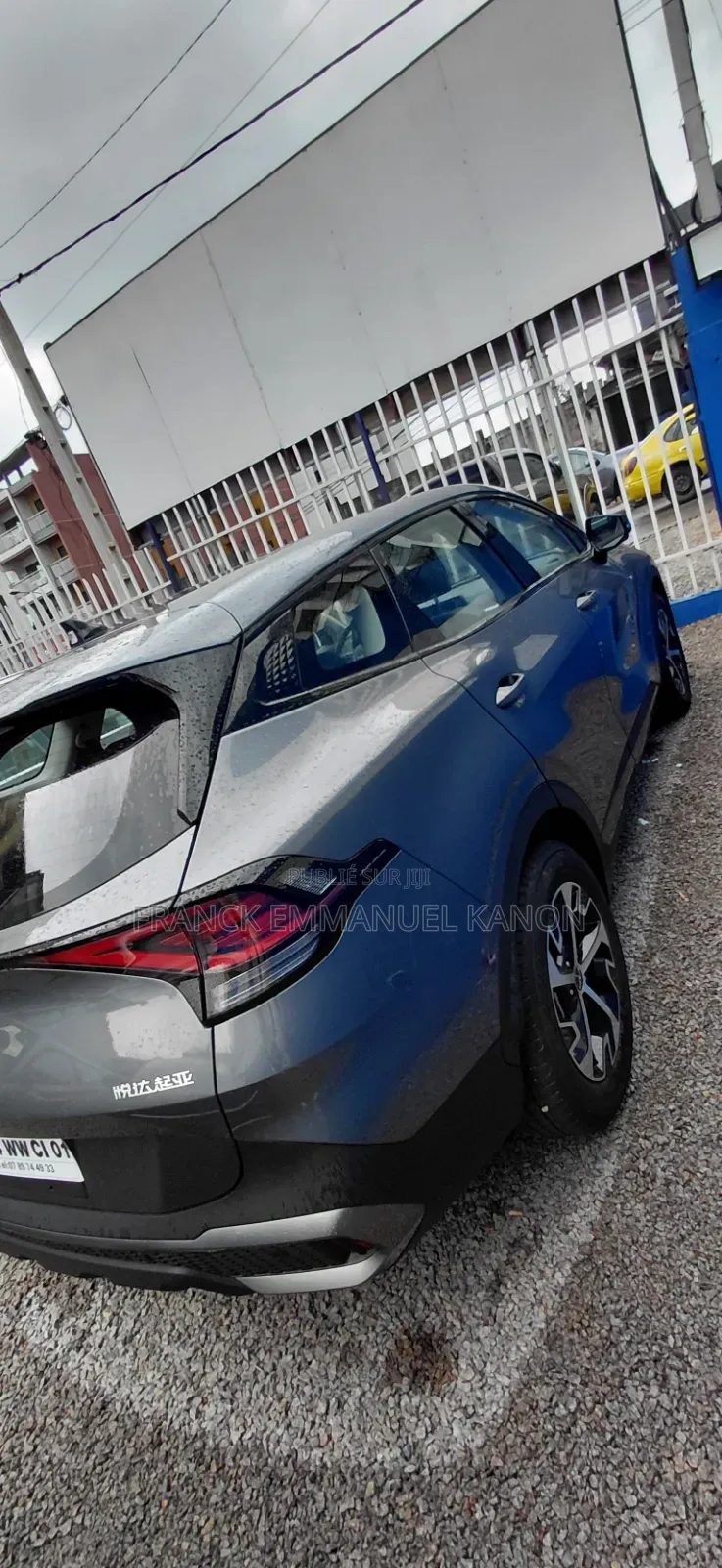 Nouveau Kia Sportage 2024 Gris