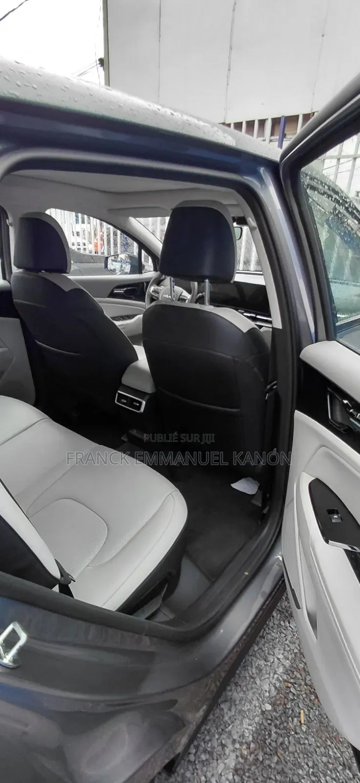 Nouveau Kia Sportage 2024 Gris