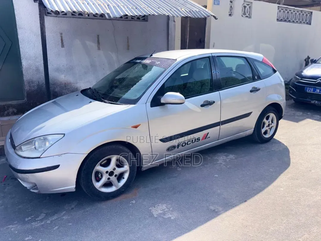 Ford Focus 2002 Gris