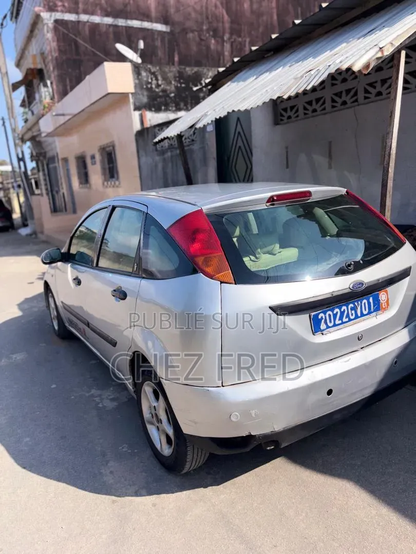 Ford Focus 2002 Gris
