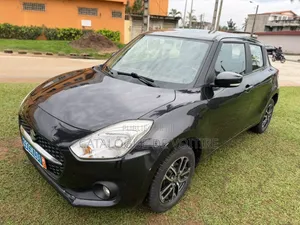 Suzuki Swift 2022 Noir