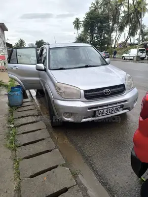 Toyota RAV4 Automatic 2003 Gris