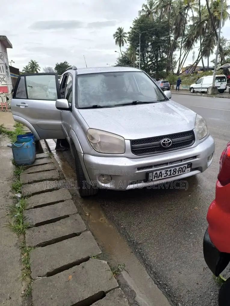 Toyota RAV4 Automatic 2003 Gris