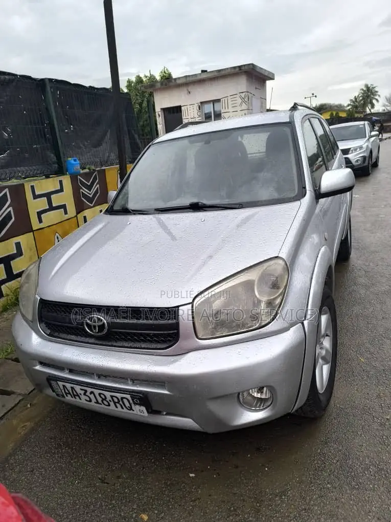 Toyota RAV4 Automatic 2003 Gris
