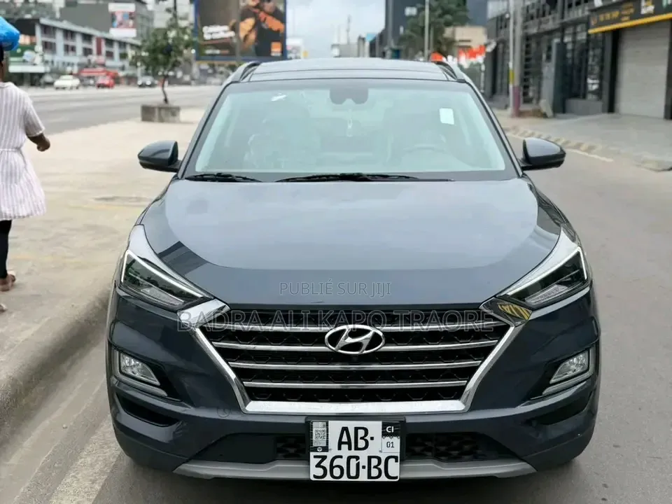 Hyundai Tucson Limited 2021