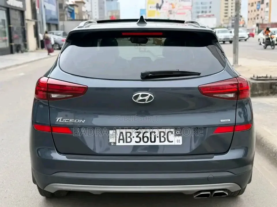 Hyundai Tucson Limited 2021