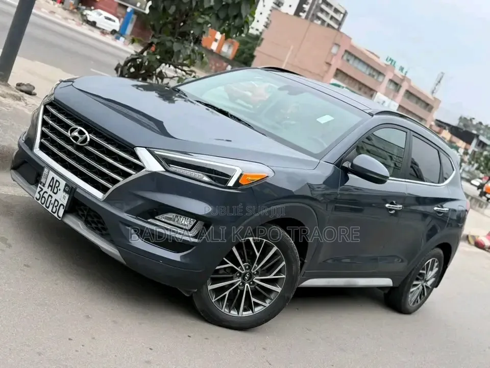 Hyundai Tucson Limited 2021