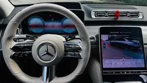 Nouveau Mercedes-Benz S-Class 2023 Noir
