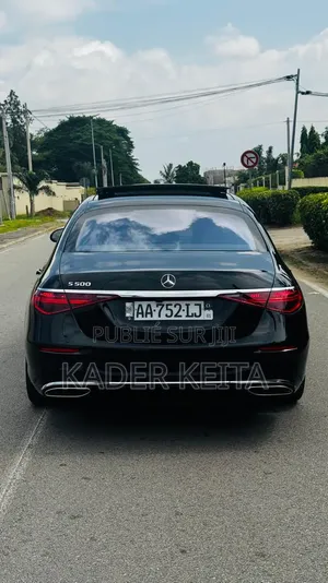 Nouveau Mercedes-Benz S-Class 2023 Noir