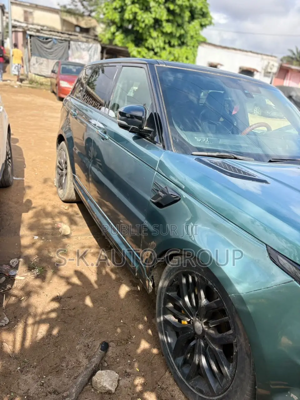 Rover Land 2016 Gris