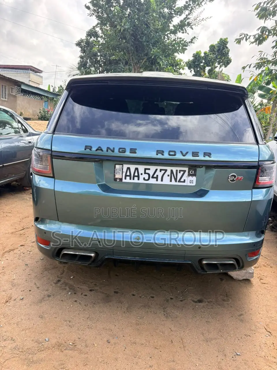 Rover Land 2016 Gris