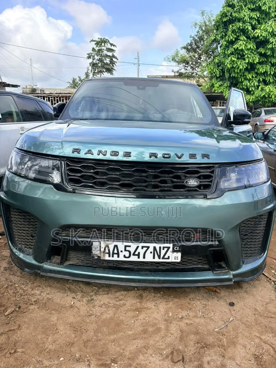 Rover Land 2016 Gris