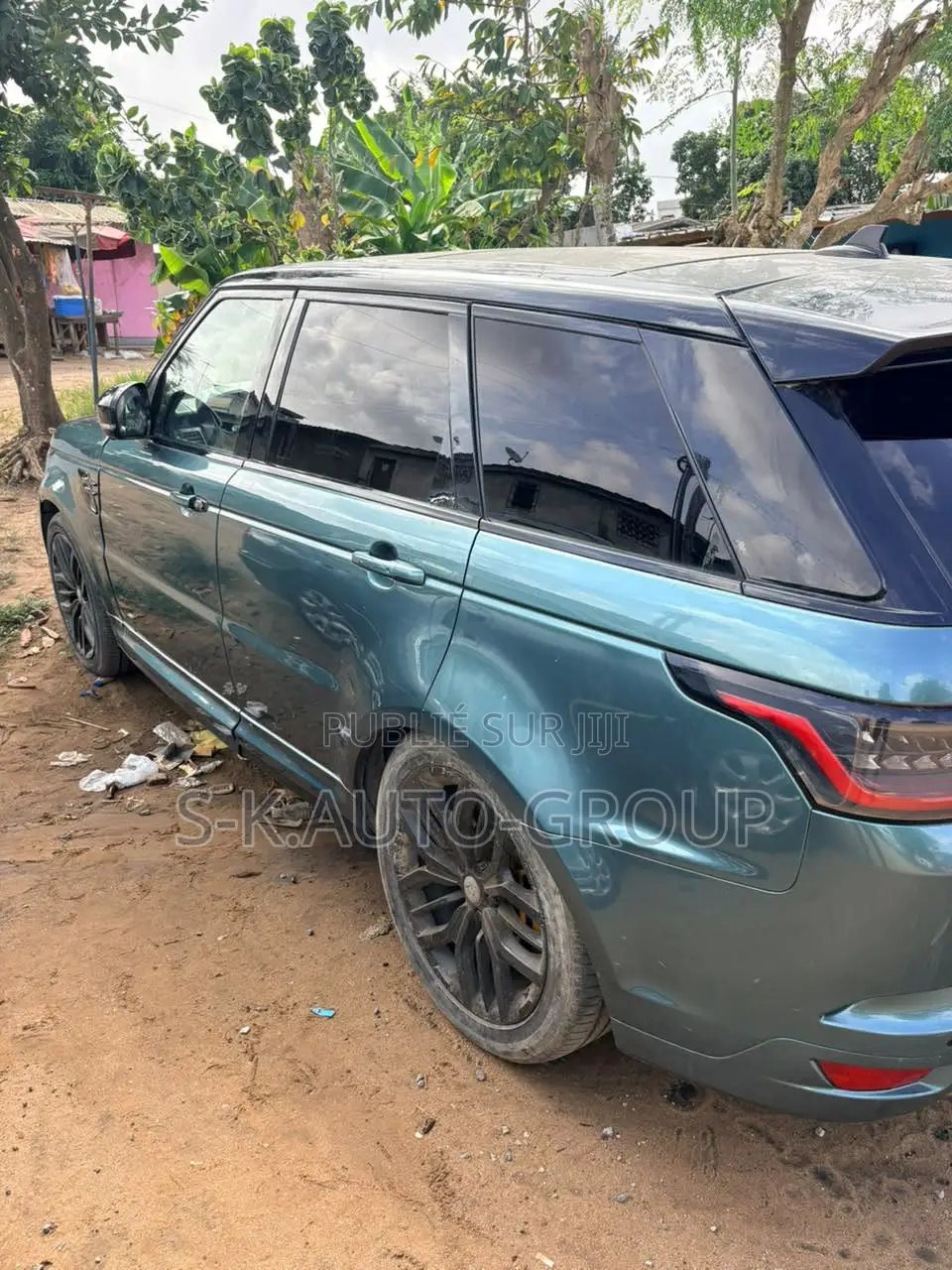 Rover Land 2016 Gris