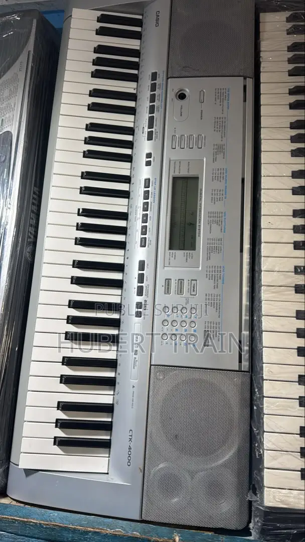 Casio CTK 4000