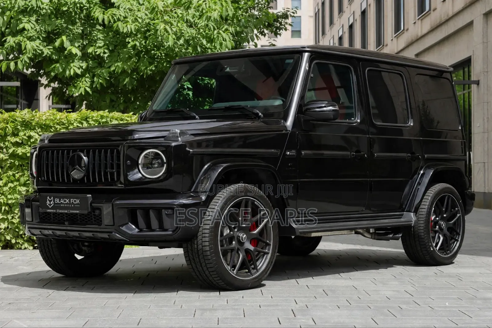 Nouveau Mercedes-Benz G-Class G63 AMG Brabus G700 2025 Noir