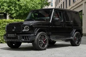 Nouveau Mercedes-Benz G-Class G63 AMG Brabus G700 2025 Noir