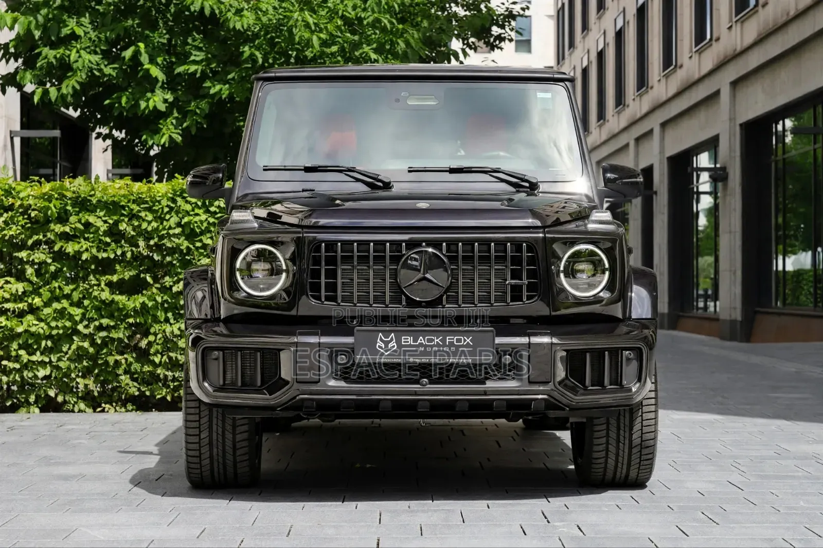 Nouveau Mercedes-Benz G-Class G63 AMG Brabus G700 2025 Noir