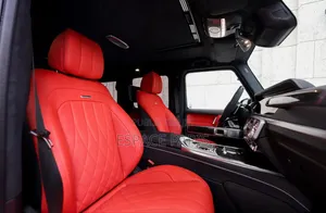Nouveau Mercedes-Benz G-Class G63 AMG Brabus G700 2025 Noir