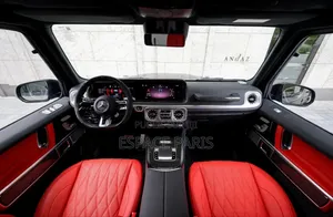 Nouveau Mercedes-Benz G-Class G63 AMG Brabus G700 2025 Noir
