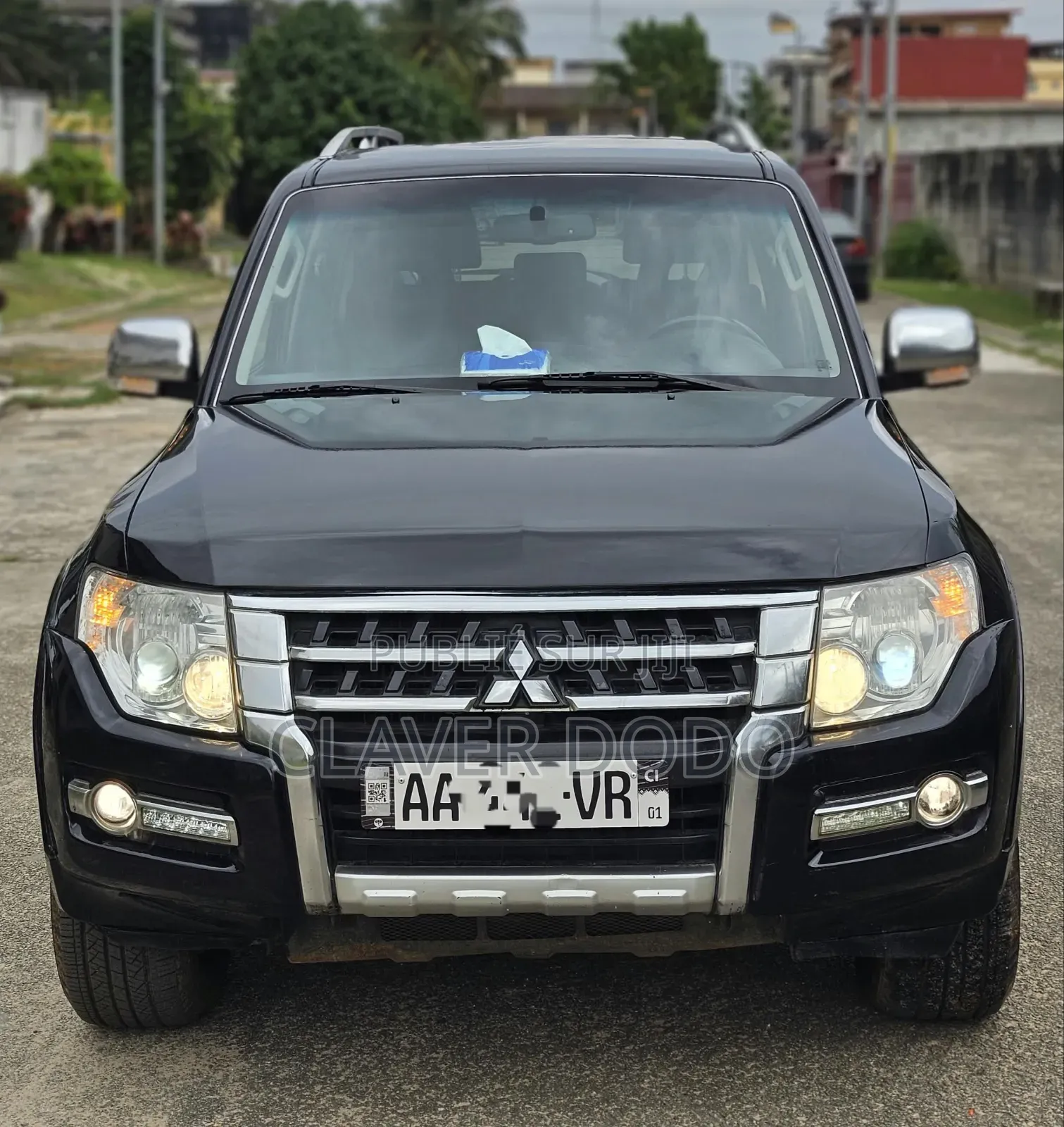 Mitsubishi Pajero 2019 Noir