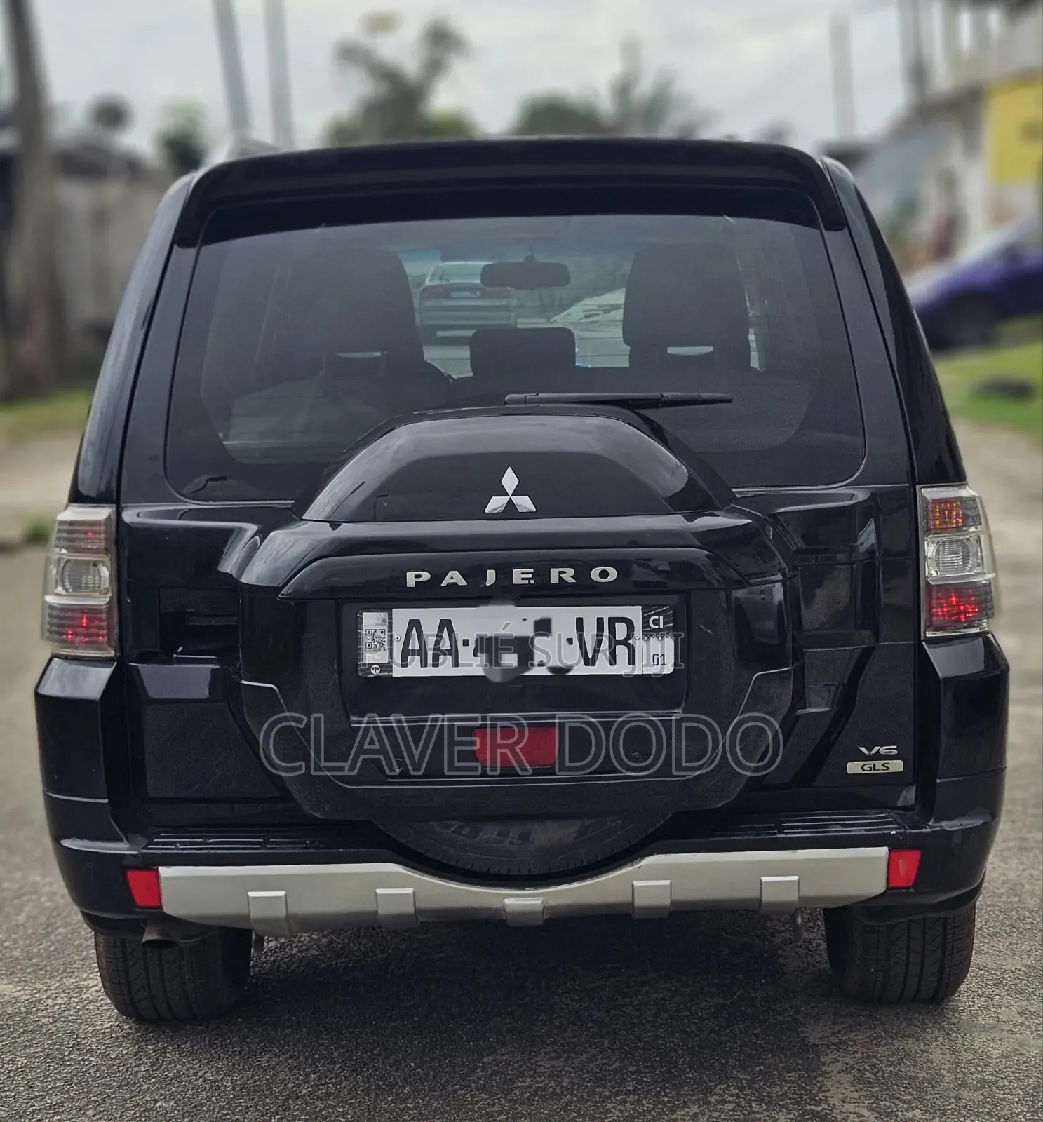 Mitsubishi Pajero 2019 Noir