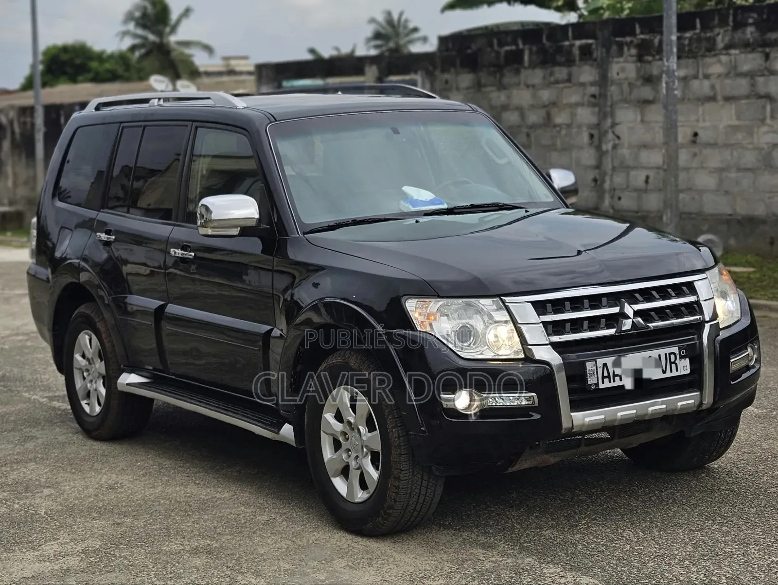 Mitsubishi Pajero 2019 Noir