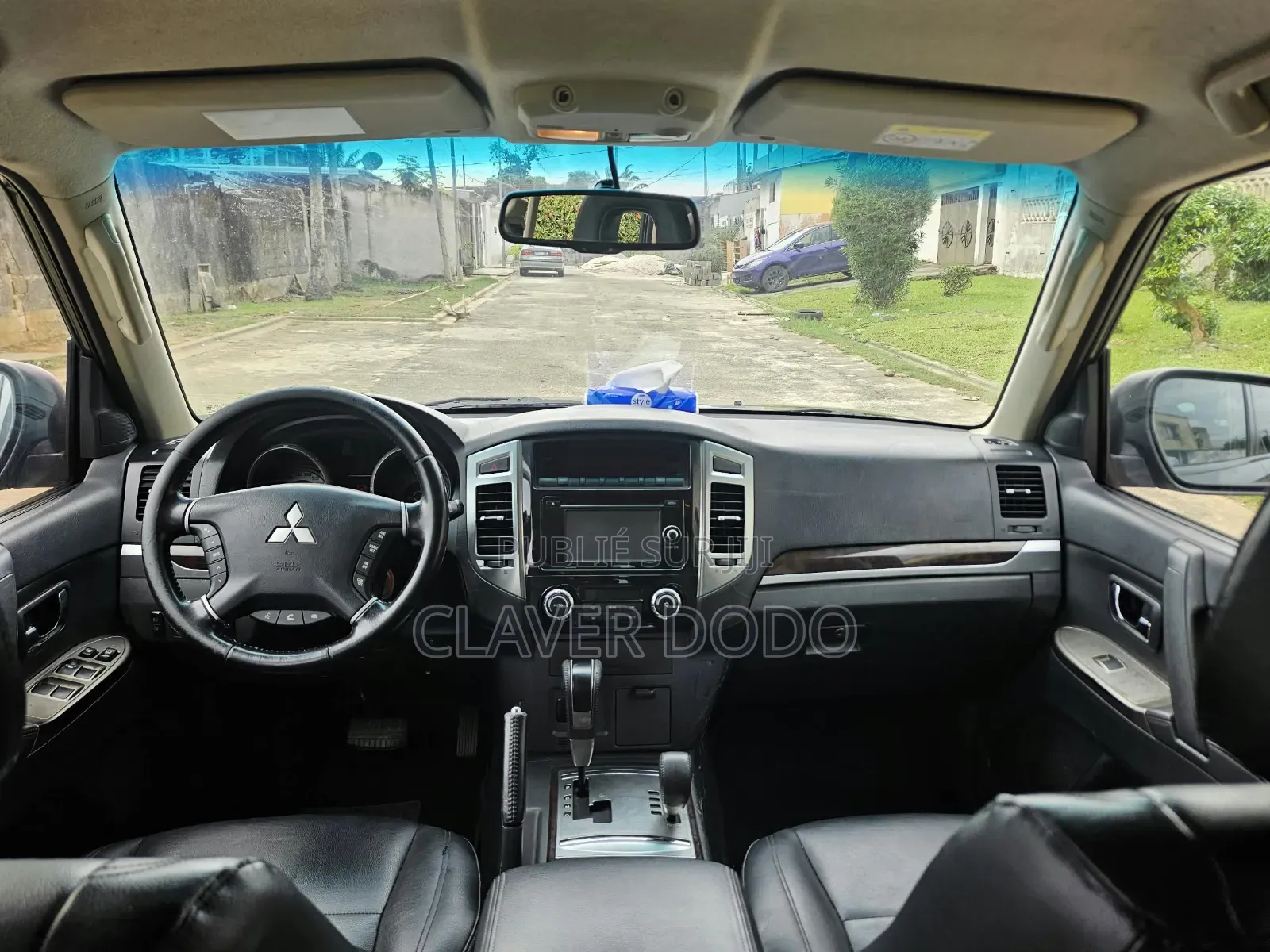 Mitsubishi Pajero 2019 Noir