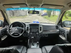 Mitsubishi Pajero 2019 Noir
