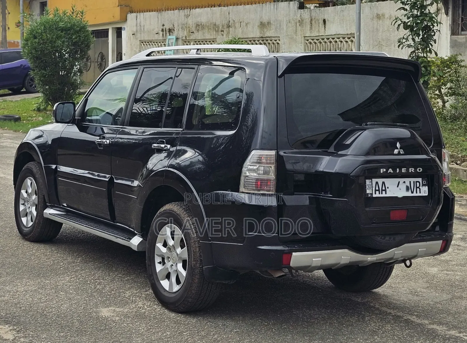 Mitsubishi Pajero 2019 Noir