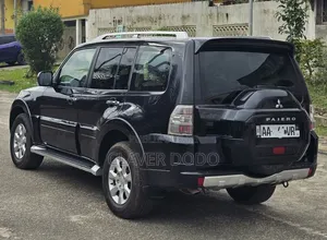 Mitsubishi Pajero 2019 Noir