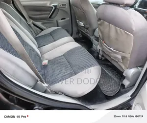 Toyota RAV4 2002 Noir